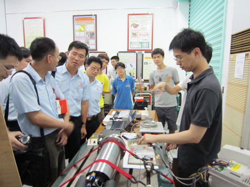 參加2011年台北國際發明技術交易展