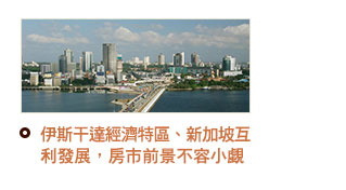 伊斯干達經濟特區、新加坡互利發展，房市前景不容小覷
