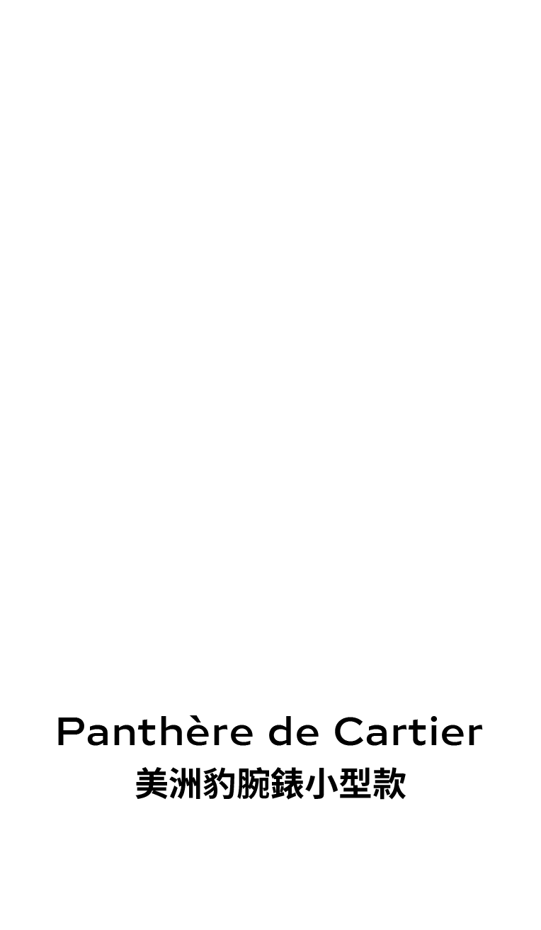 Panthère de Cartier 美洲豹腕錶小型款