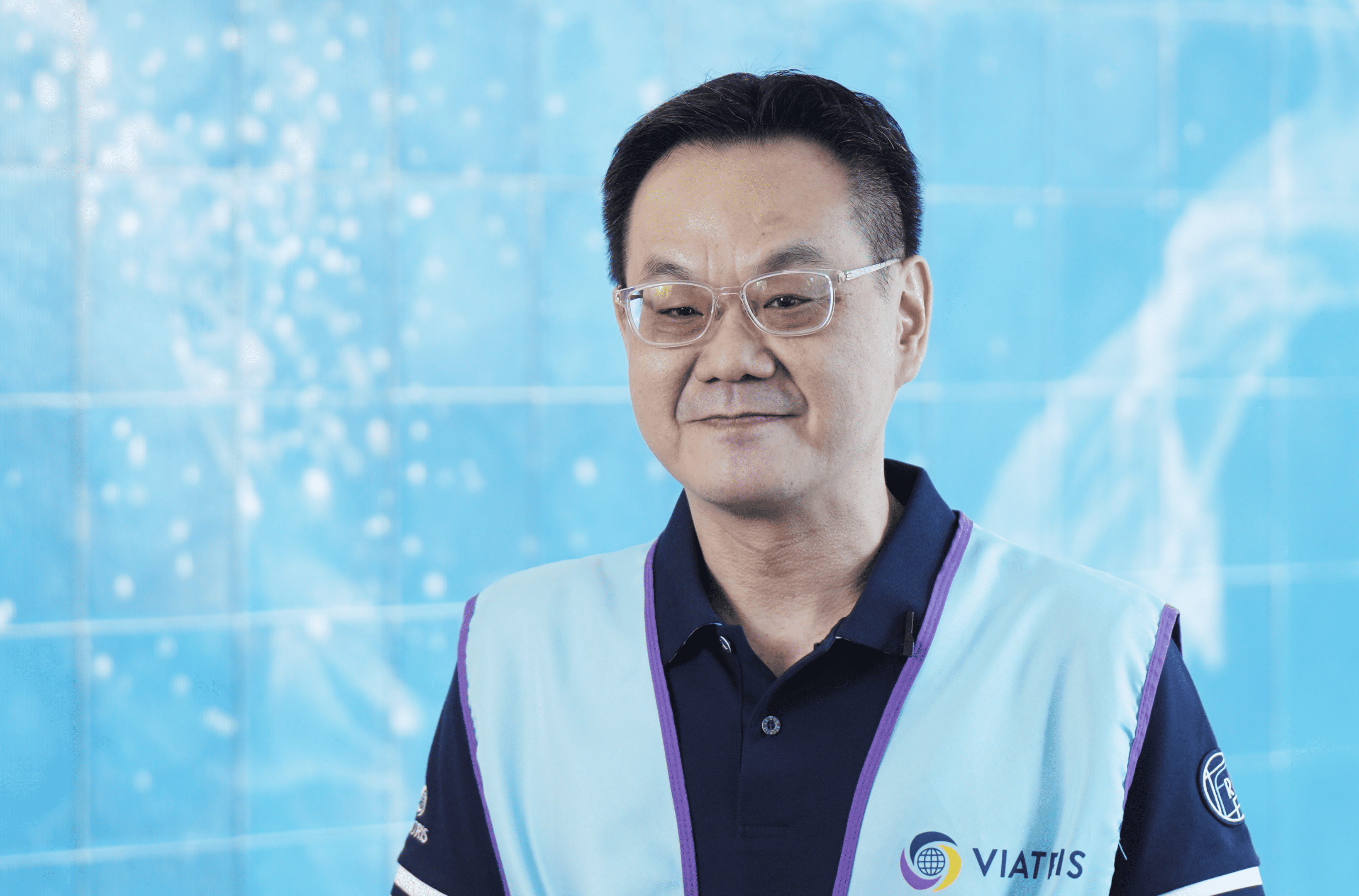 暉致醫藥南區業務總監沈瑋欽指出，參加愛心志工週後，意識到自己擁有的比別人多，也會更樂意付出關心與愛心。