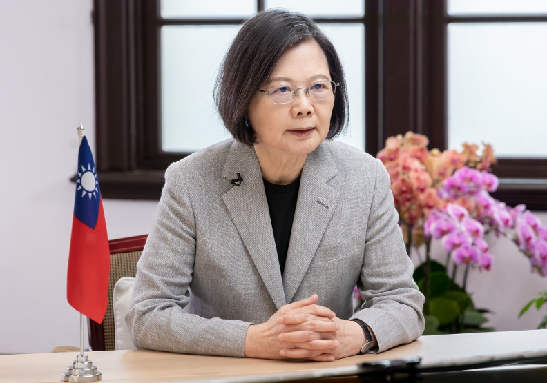 前總統蔡英文向雅美人道歉