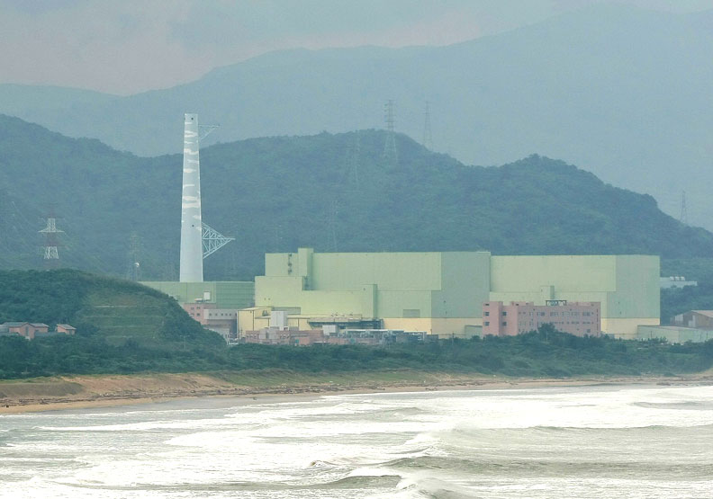核四廠控制室