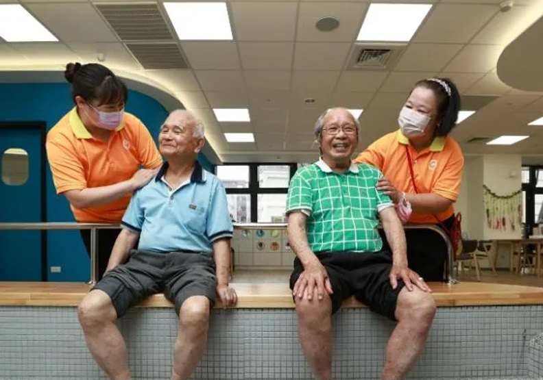高齡不等於風險