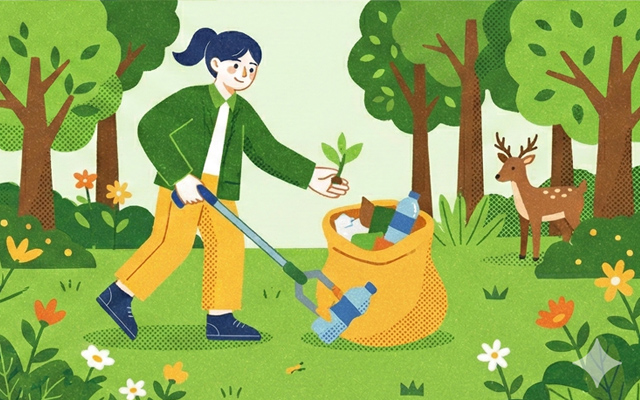 行動三 永續環保日