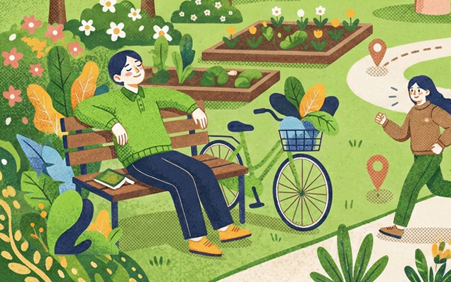 行動四 永續健康日