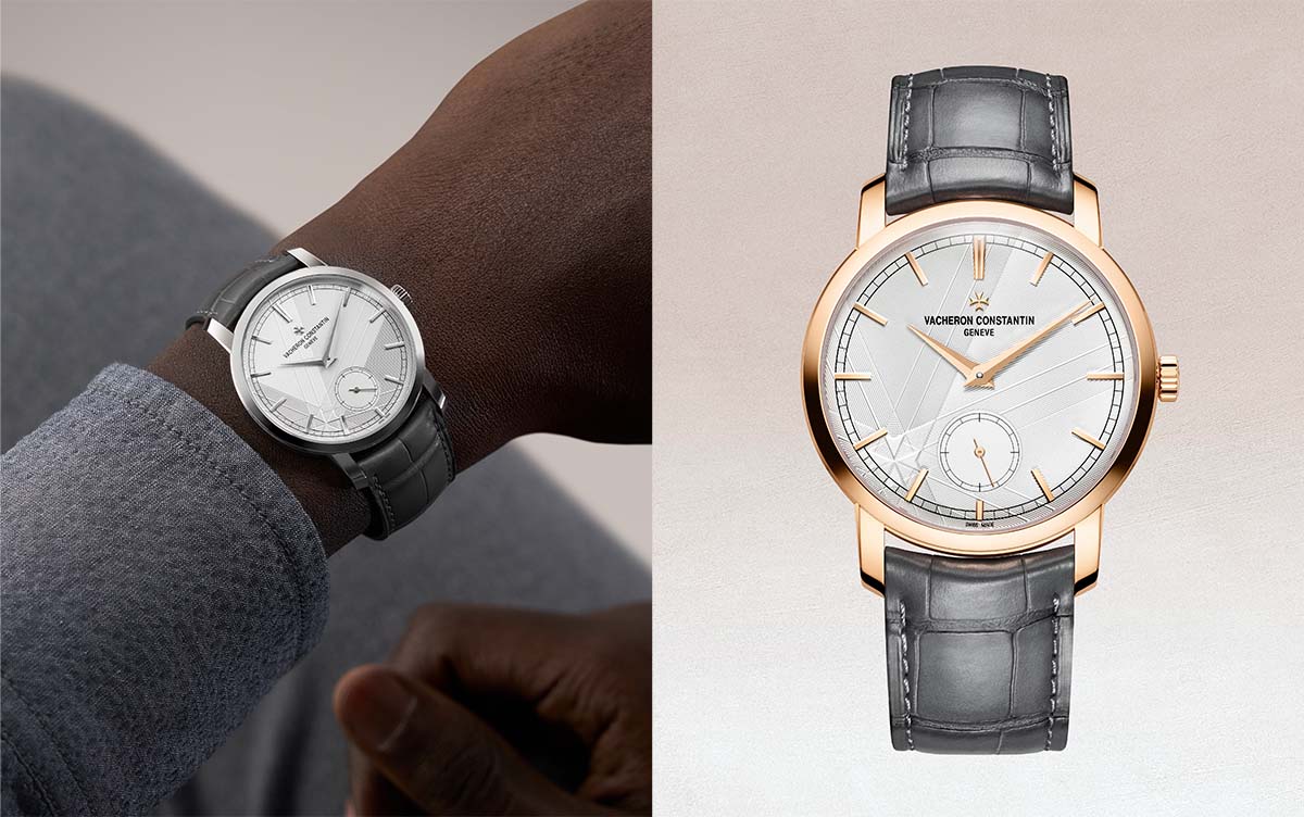 江詩丹頓Traditionnelle手動上鏈腕錶。